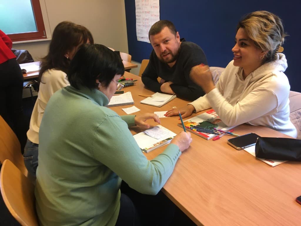TGH Integrationskurs – Gruppenarbeit
