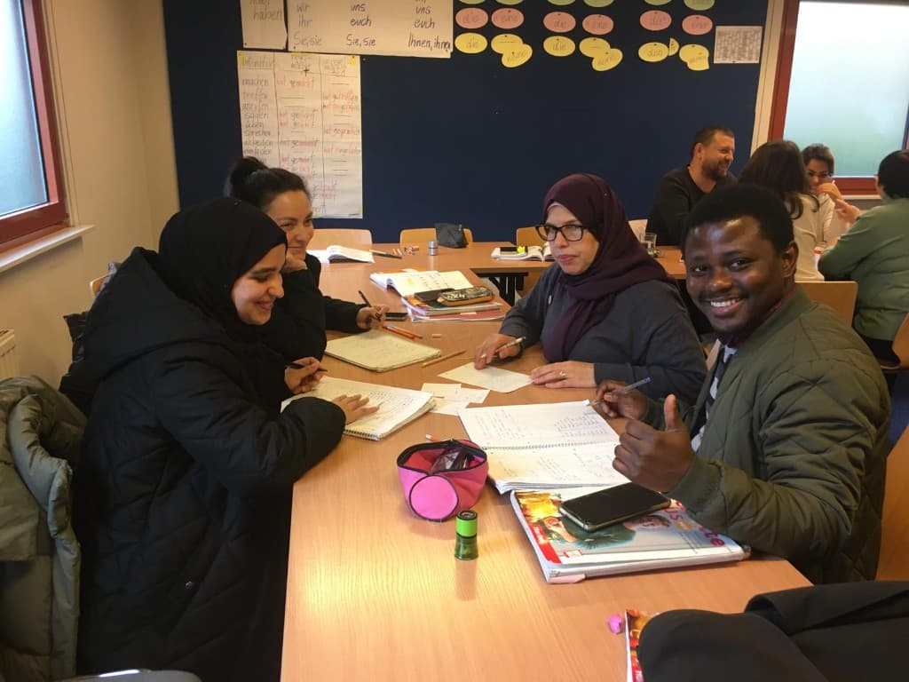 TGH Integrationskurs – Teamarbeit