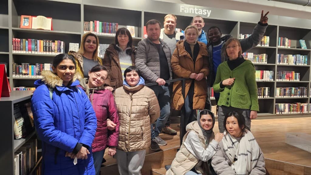Exkursion · Stadtbibliothek Hamburg